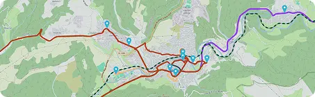 Carte interactive